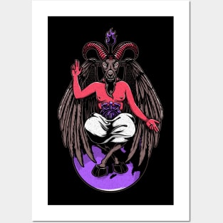 The Baphomet Posters and Art